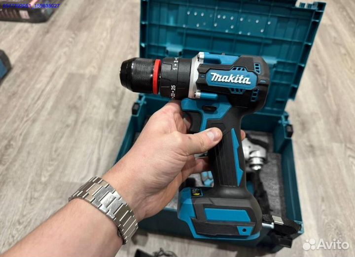 Набор аккумуляторного инструмента Makita 3в1 (Арт.58858)