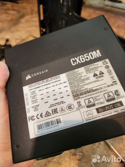 Блок питания Corsair CX650M