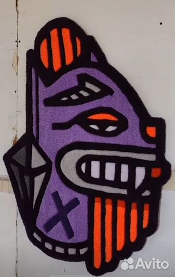 Изготовление ковров в ручную/тафтинг