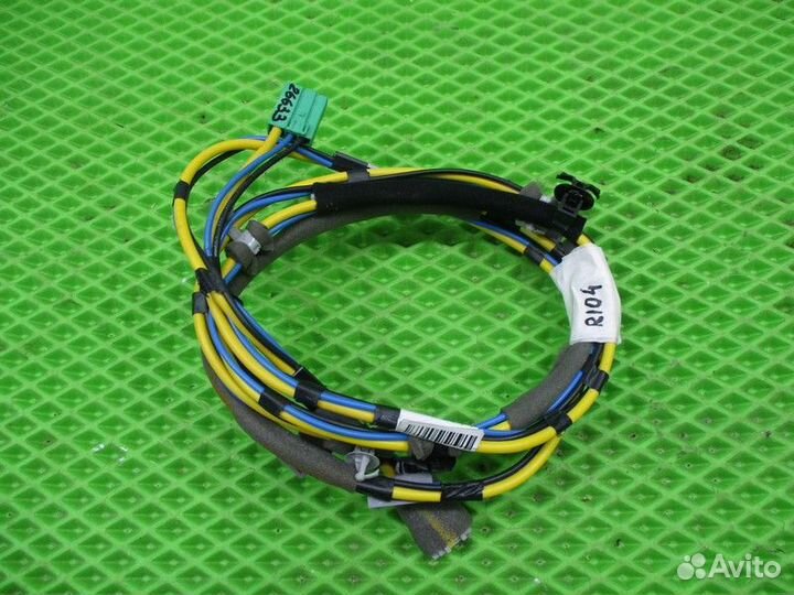 Проводка антенны Kia Rio 4 FB