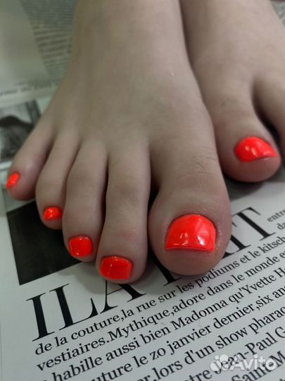 Смарт педикюр