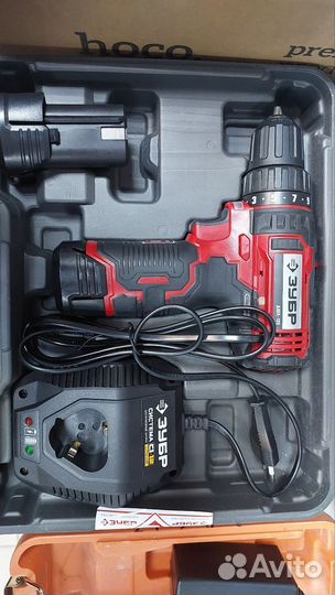 Я)дрель-шуруповерт Зубр дшл-125-22