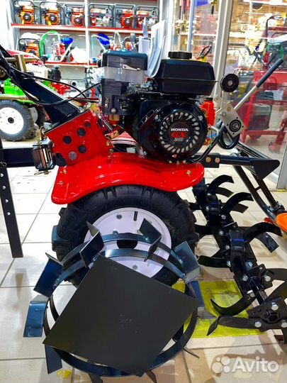 Мотоблок Honda gx240+Косилка роторная