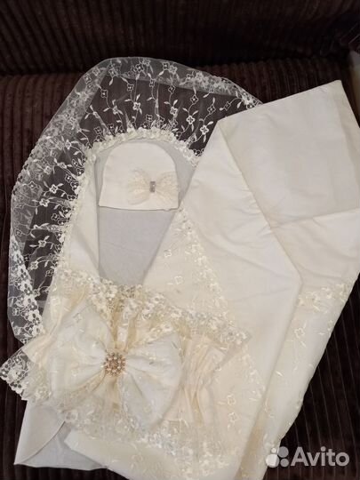 Конверт на выписку из роддома