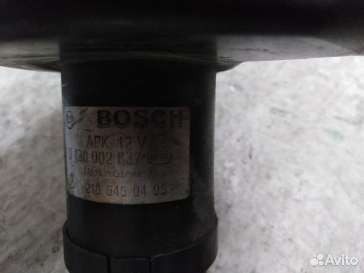 Моторчик вентилятора