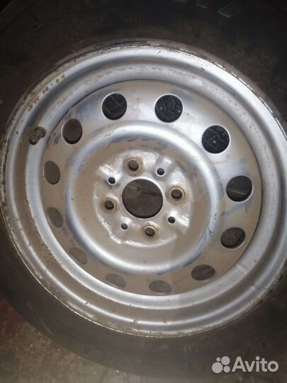 Колесо r 14 летние 4 100