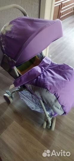 Прогулочная коляска