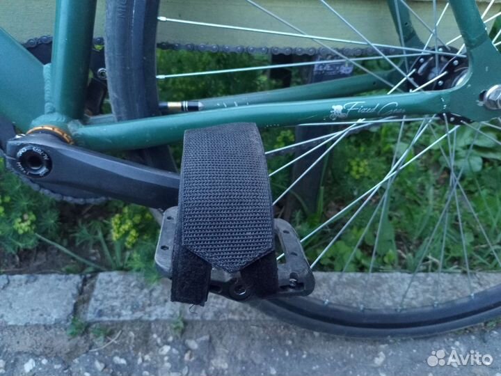 Стрепы для велосипеда