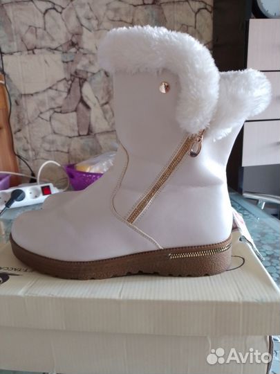 Полусапожки жен.38, зима