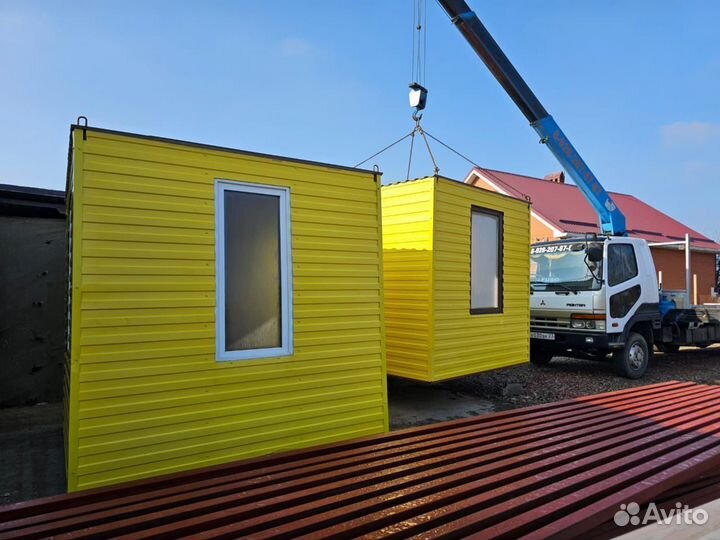 Бытовка металлическая