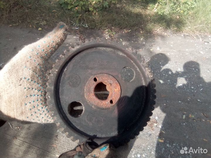 Шестерня грм газ, УАЗ 402 дв. (текстолит.)