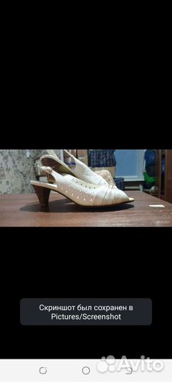 Туфли Босоножки сапоги и полусапожки 38-39 размер