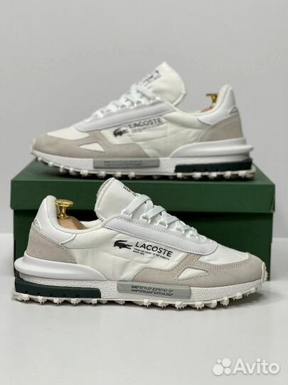 Кроссовки Lacoste стильные