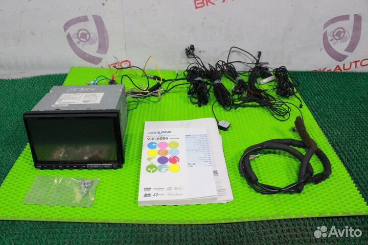 Магнитола Alpine 2Din VIE-X066