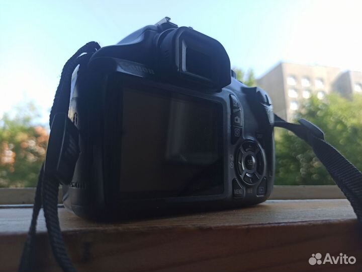 Фотоаппарат canon 1100d