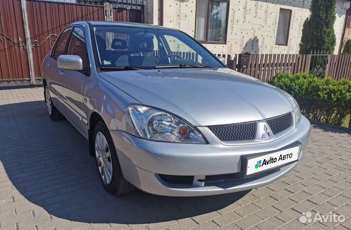 Mitsubishi Lancer 1.3 МТ, 2006, 135 000 км