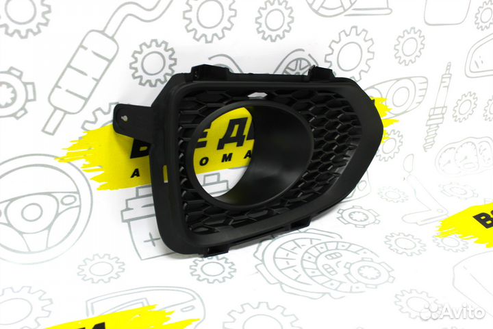 Окантовка птф (туманки) левая KIA Sorento 2 XM