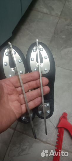 Фигурные коньки 30 размер