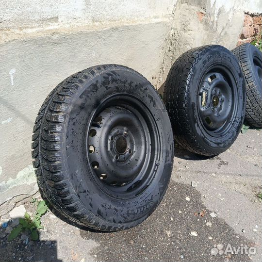 Колеса в сборе r13