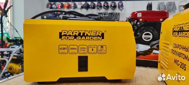 Сварочный полуавтомат partner FOR garden