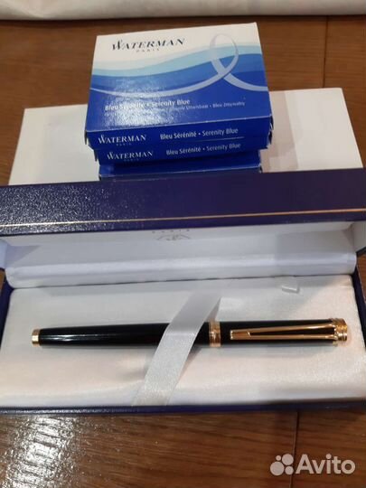 Ручка ватерман перьевая Франция