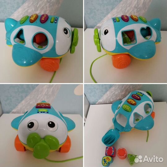 Развивающие игрушки