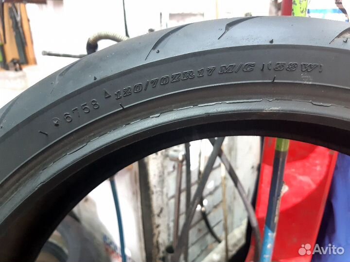 Dunlop GPR-300F 120/70/17 R17