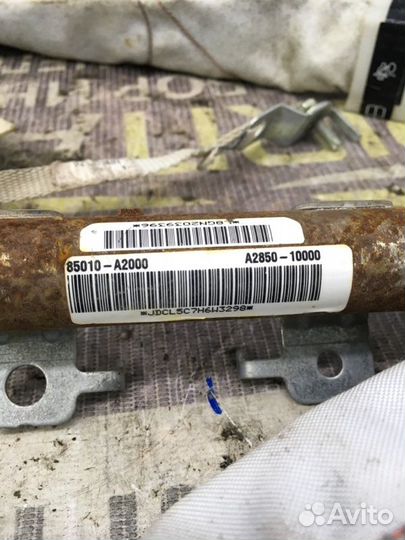 Шторка безопасности левая Kia Ceed 1 2.0 G4GC