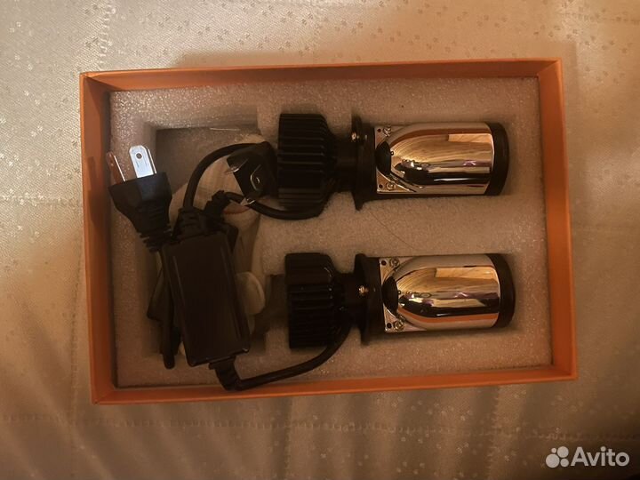 H4 LED mini линзы