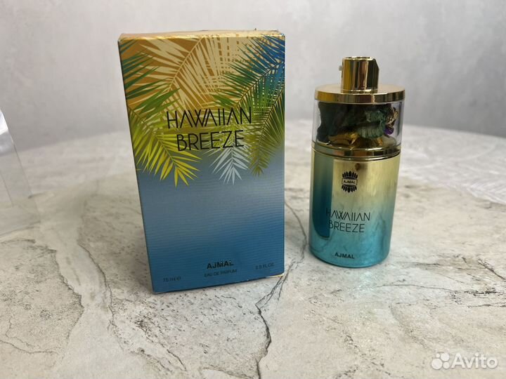 Туалетная вода ajmal hawaiian breeze оригинал