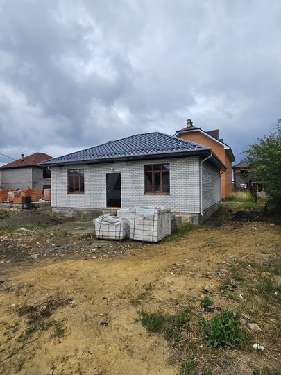 Дом 94 м² на участке 3 сот.