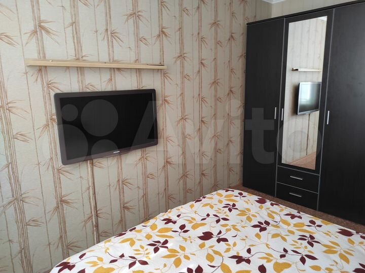 2-к. квартира, 52 м², 6/9 эт.