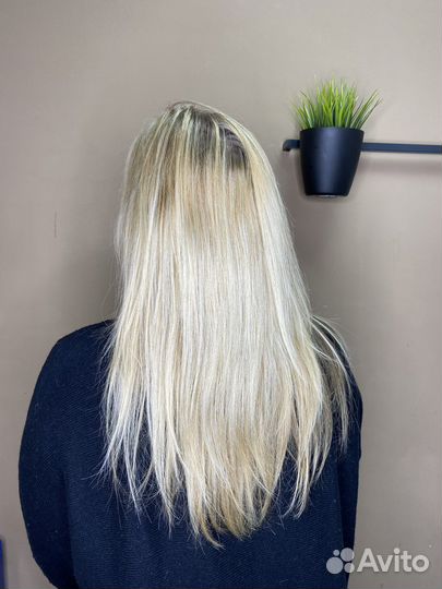 Сложное окрашивание