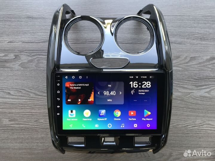 Магнитола LADA Largus Teyes Spro plus