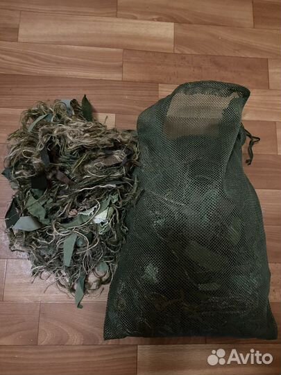 Маскировки для касок и шлемов