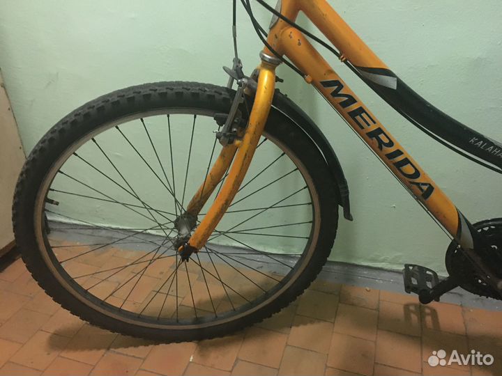 Велосипед Merida kalahari 550