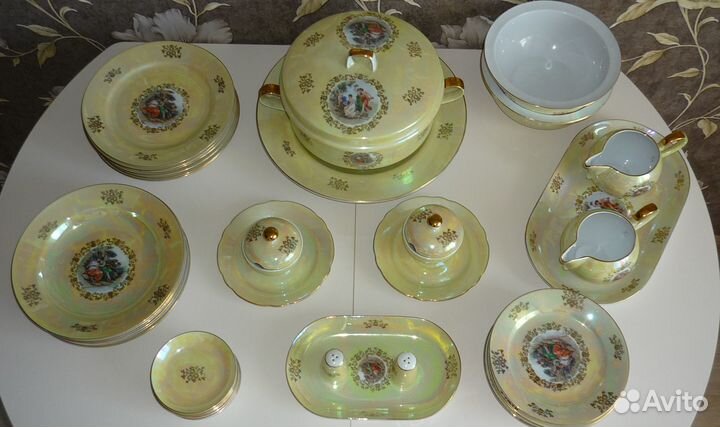 Столовый сервиз Мадонна ГДР на 6 персон