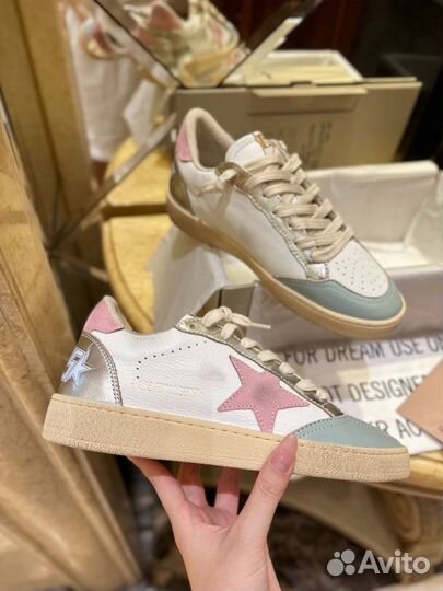 Golden Goose кеды