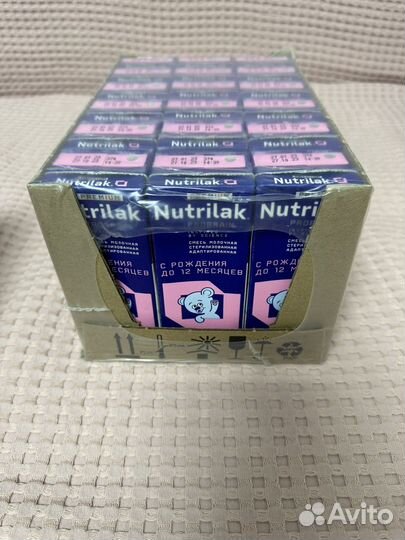 Готовая молочная смесь Nutrilak premium