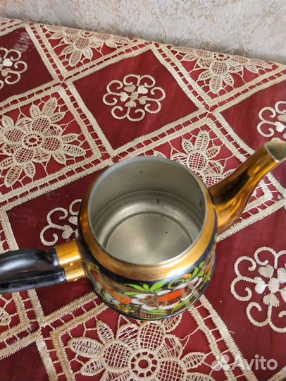 Самовар электрический расписной