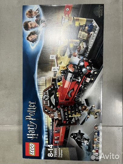 Lego 75955 Harry Potter - train