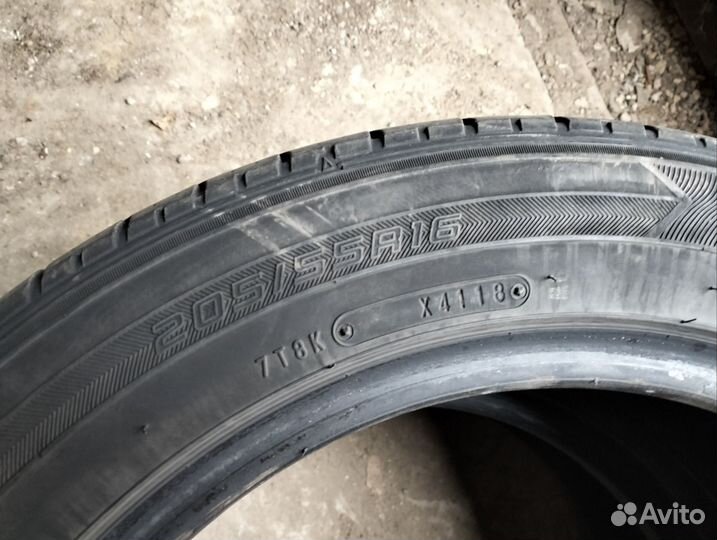 Dunlop SP Touring T1 205/55 R16 91H