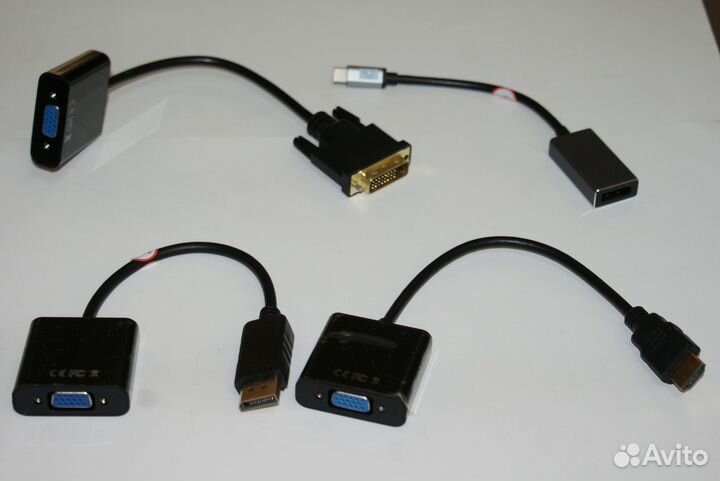 Видео адаптеры