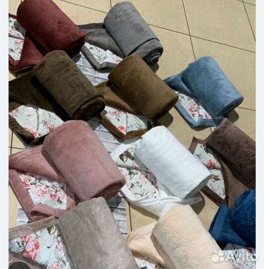 Пледы в наличии и под заказ