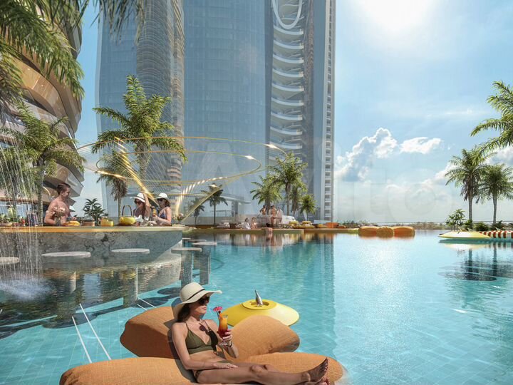 1-к. квартира, 90 м² (ОАЭ)