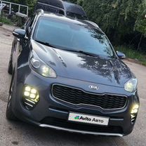 Kia Sportage 2.0 AT, 2018, 85 000 км, с пробегом, цена 2 705 000 руб.