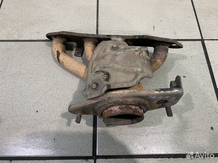 Выпускной коллектор Nissan tiida C11