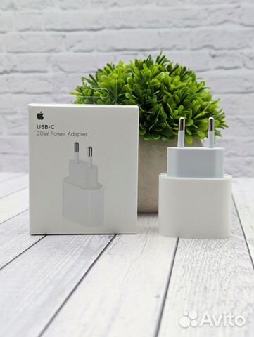 Оригинальный зарядный блок apple 20w купить в Санкт-Петербурге ...