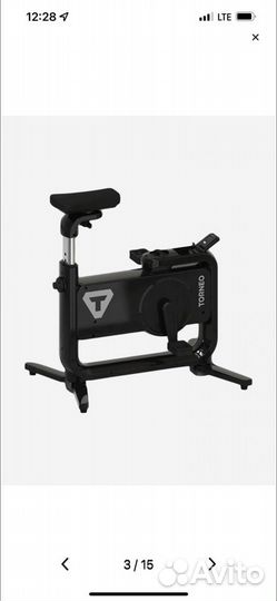 Велотренажер torneo transformMi