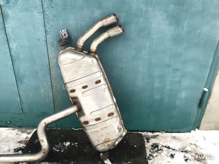 Глушитель Volkswagen Tiguan 2 2018